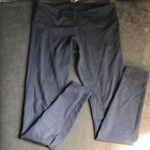 Lululemon lose rise wunder unders - black